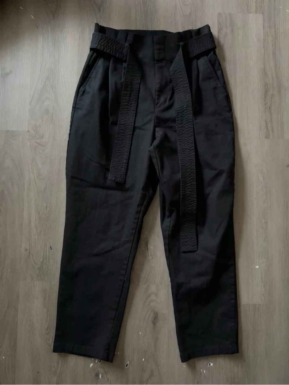 A New Day Paper Bag Waist Pants